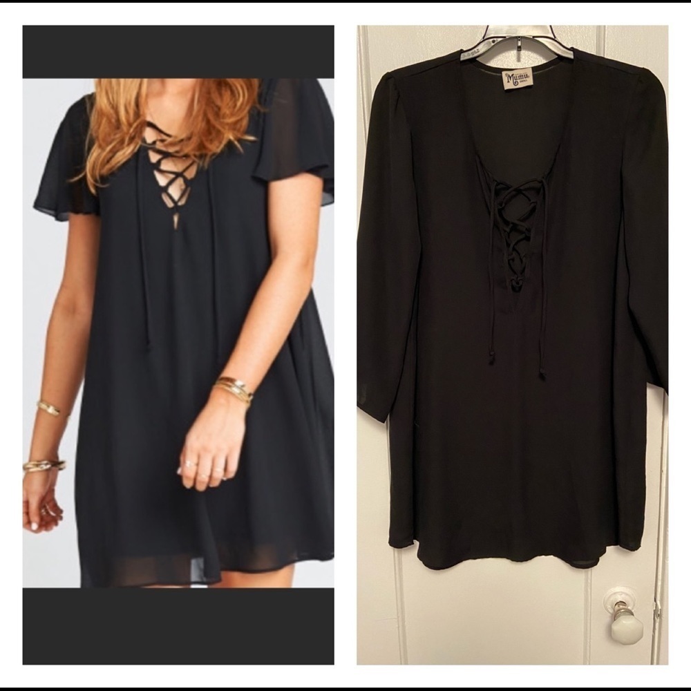 Show Me Your MuMu Dress Small